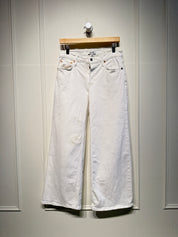 Re/Done White Wide Leg (4/27)