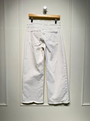 Re/Done White Wide Leg (4/27)