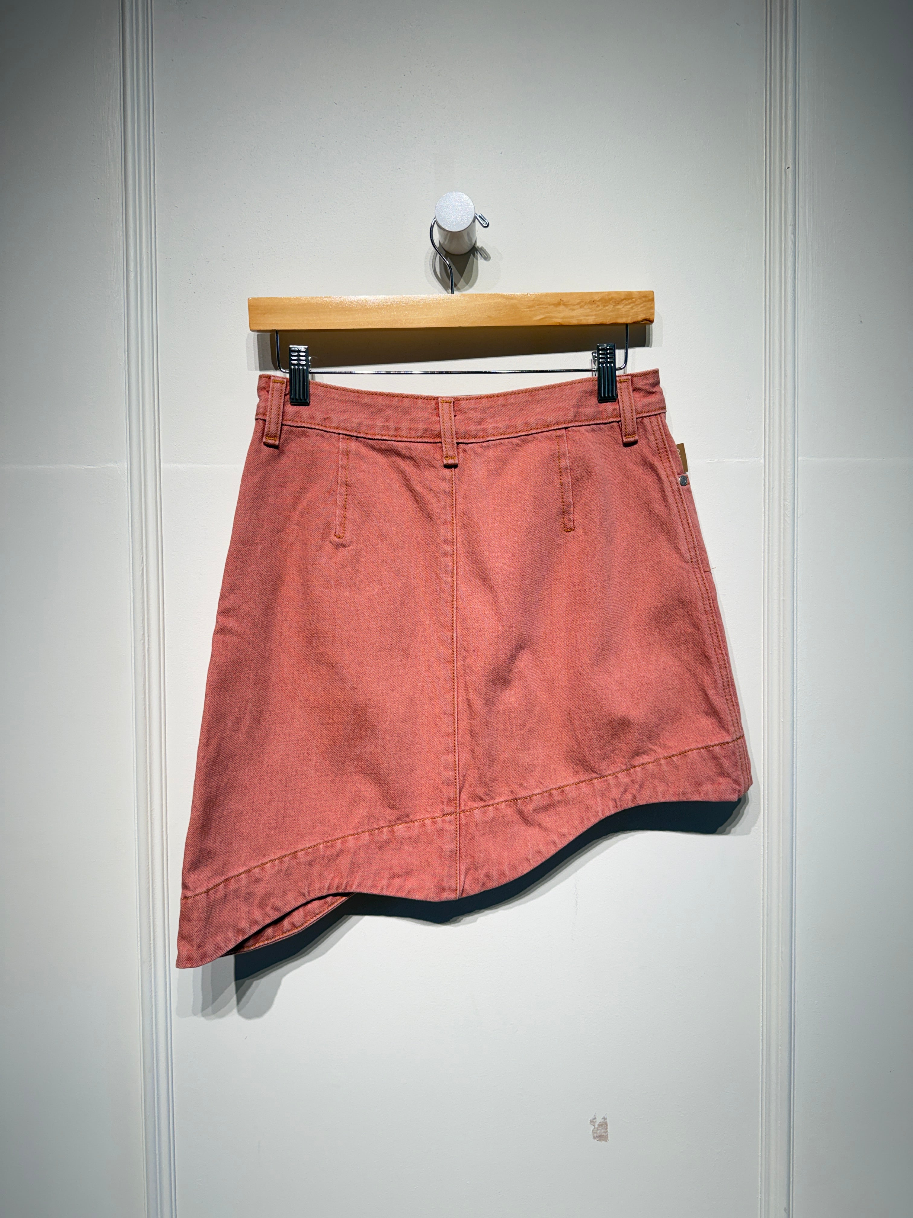 Ganni Pink Mini Skirt (S)