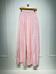 Sessun Pink Pleated Pants (S)