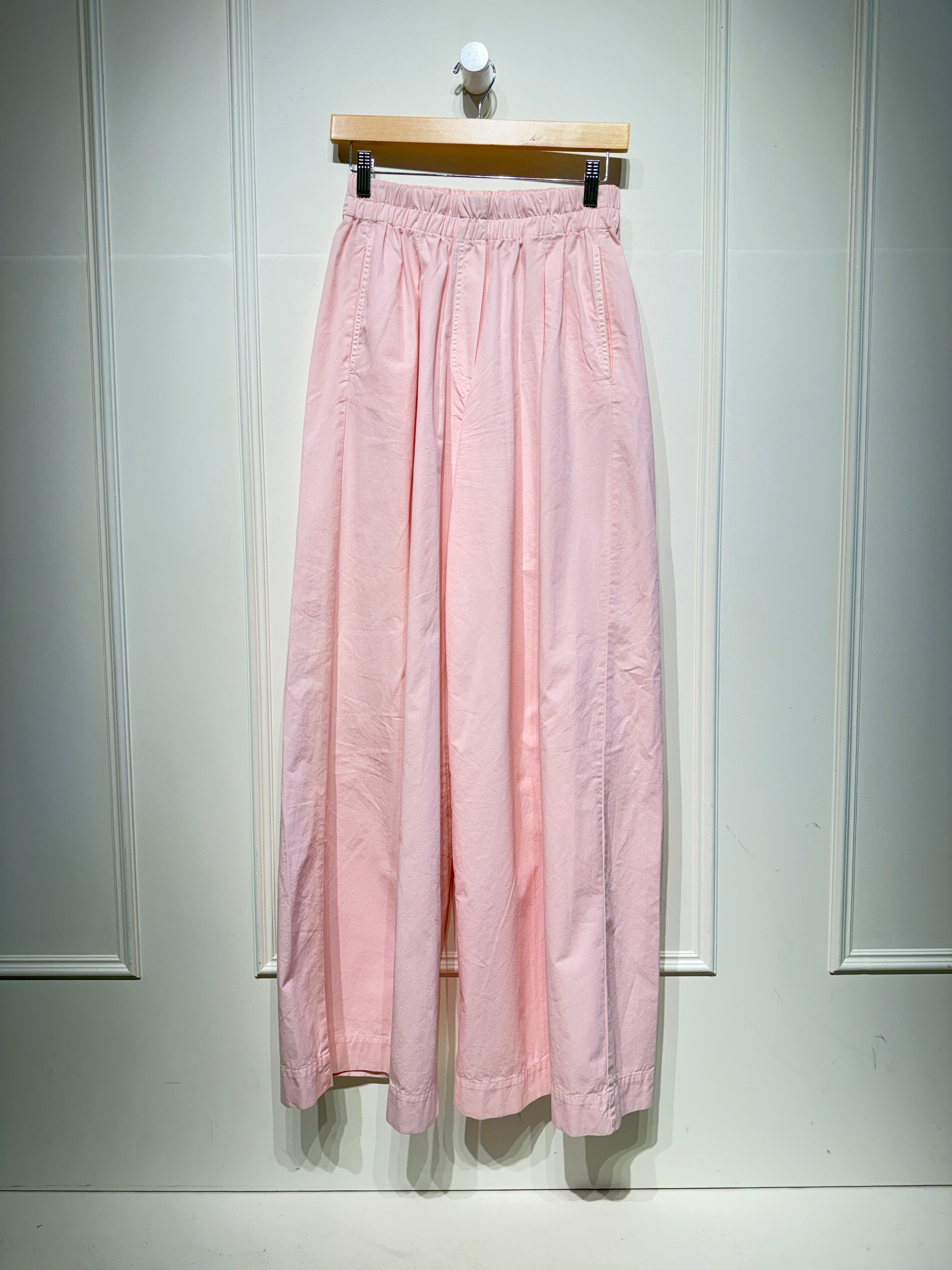 Sessun Pink Pleated Pants (S)