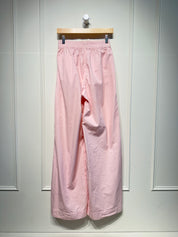 Sessun Pink Pleated Pants (S)