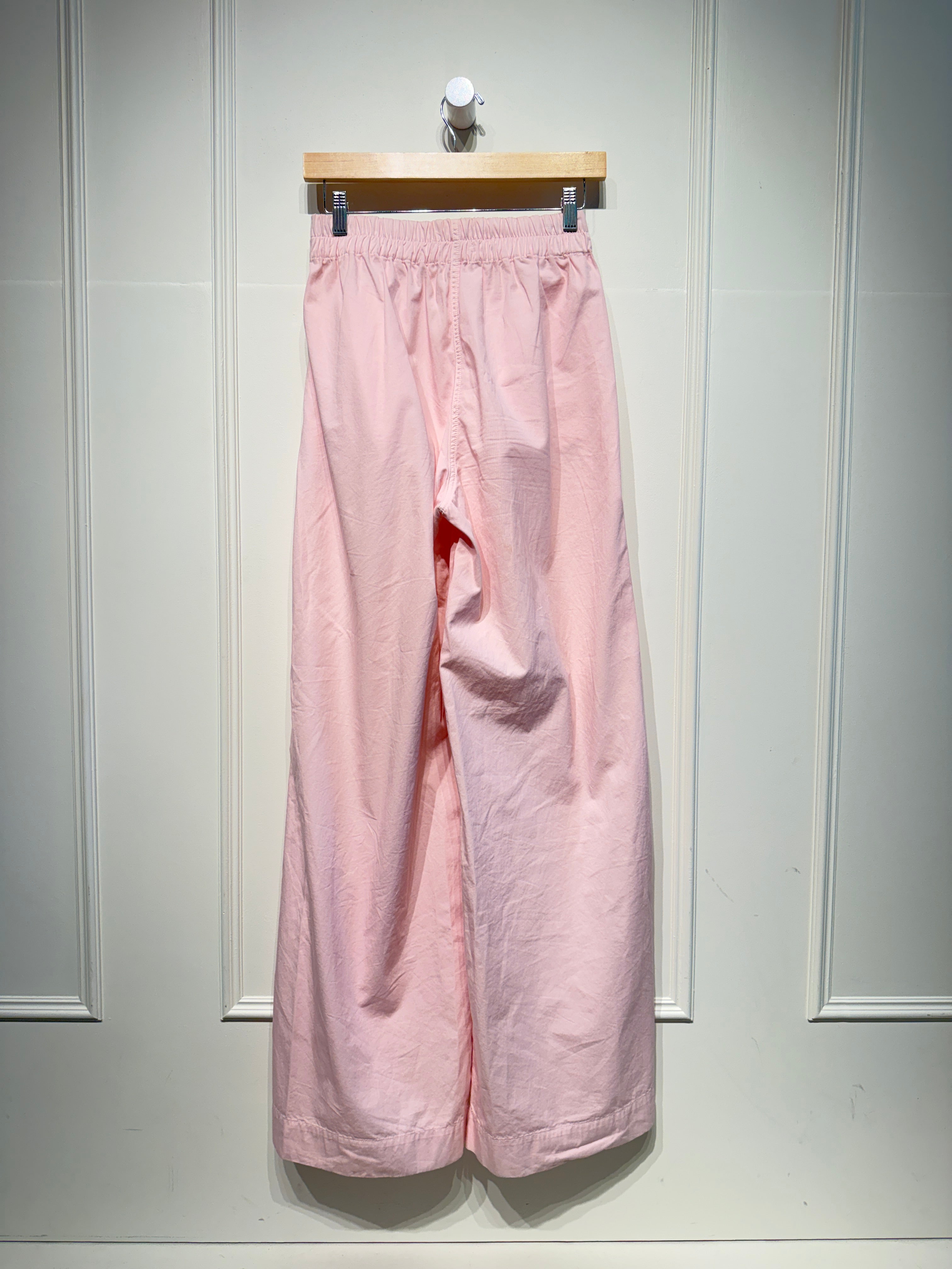 Sessun Pink Pleated Pants (S)