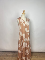 Psophia Palm Khaki Dress (M/L)