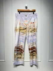 Raquel Allegra Watercolor Pants (M/L)