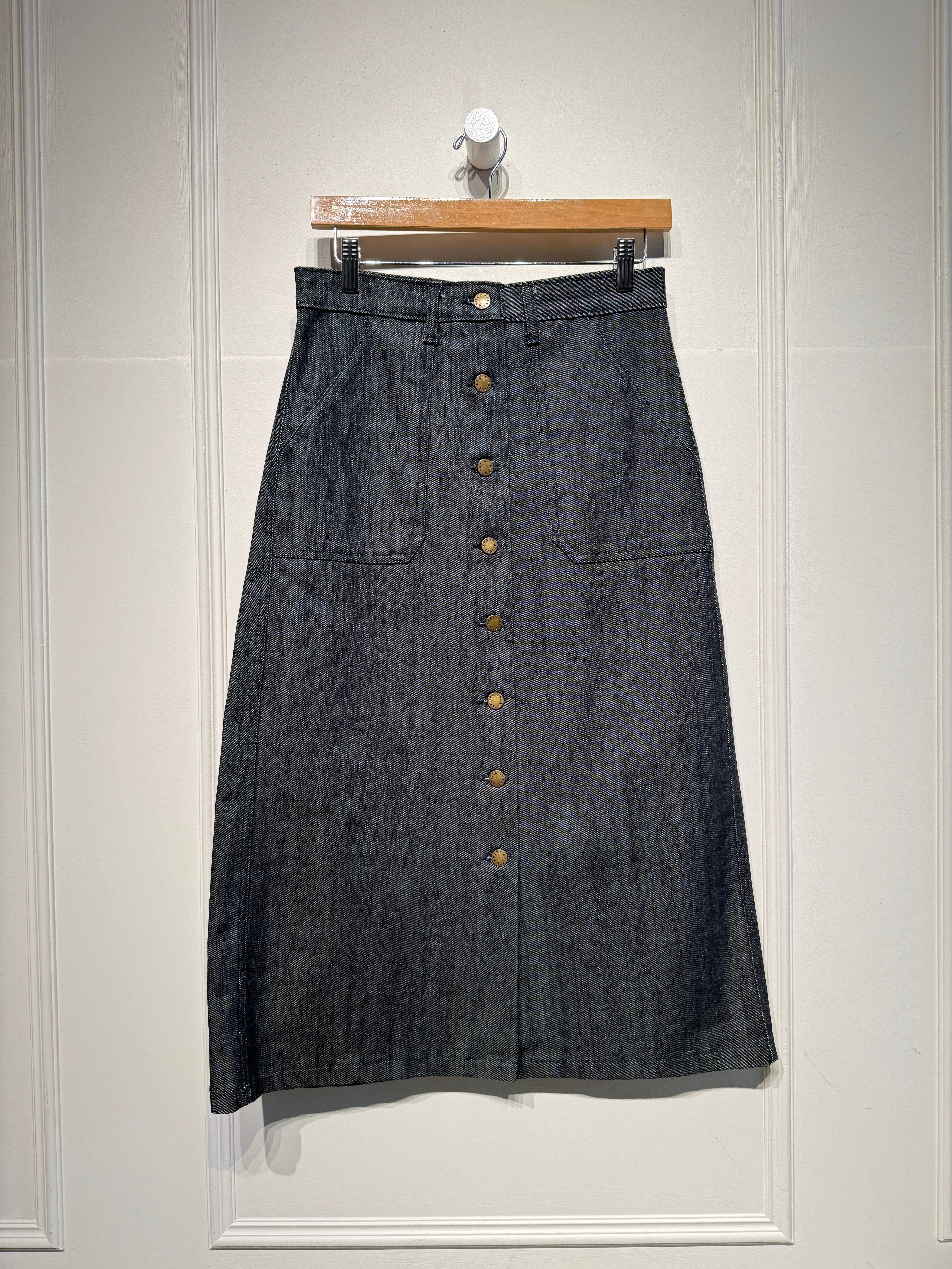Apiece Apart Denim Skirt (6/M)