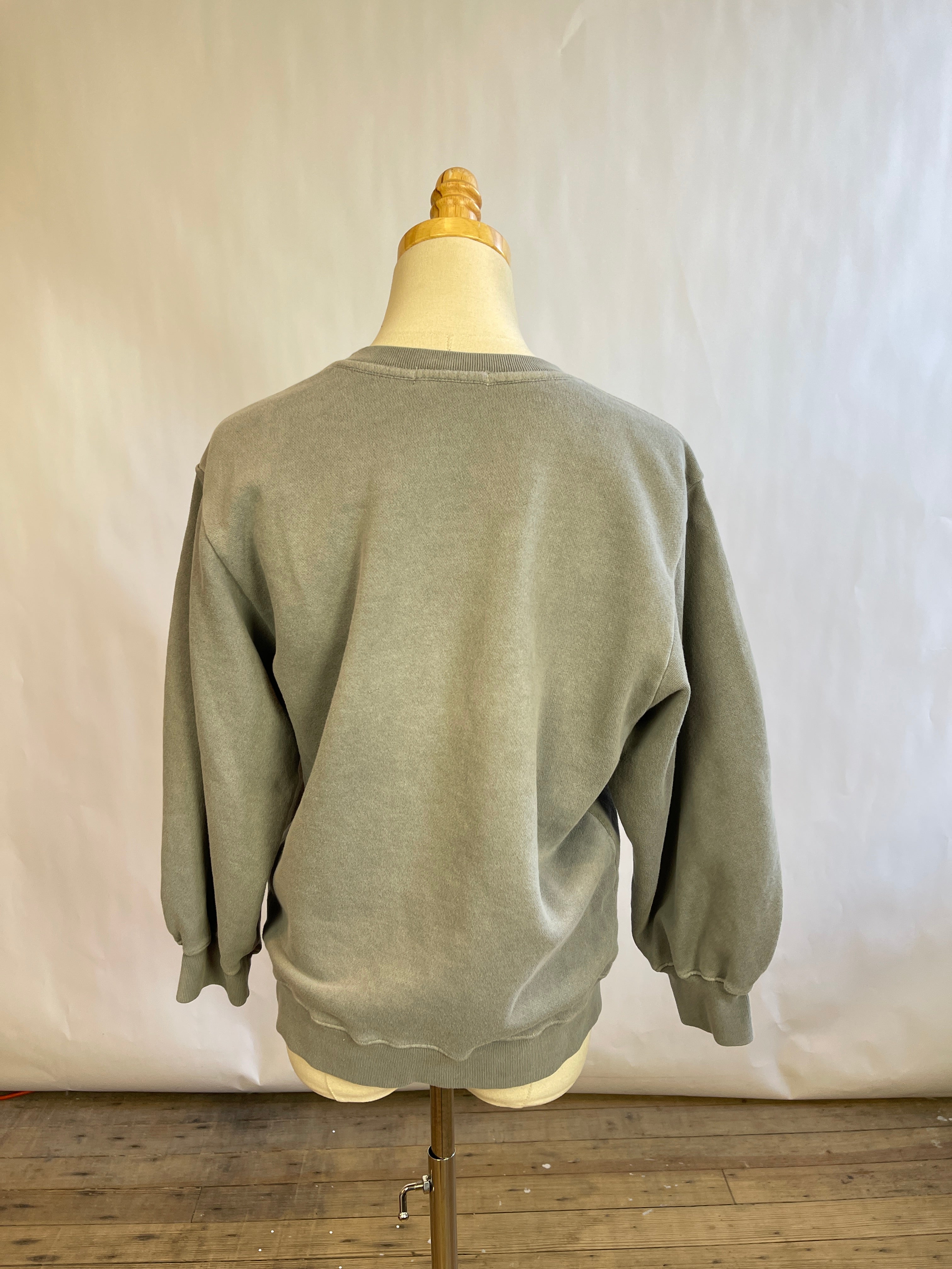 AGOLDE Grey Sweatshirt (M)