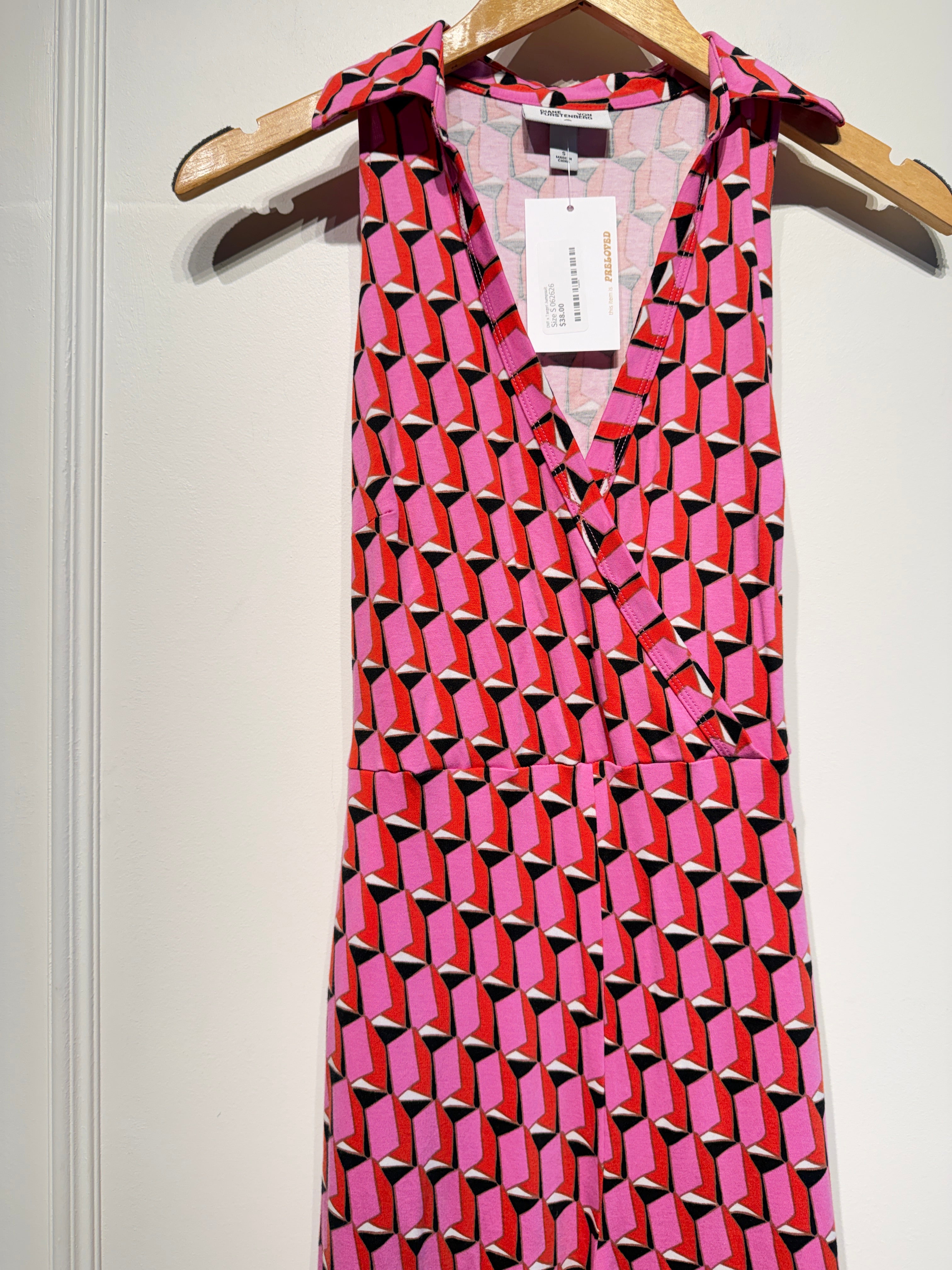 Diane Von Furstenberg x Target Jumpsuit (S)