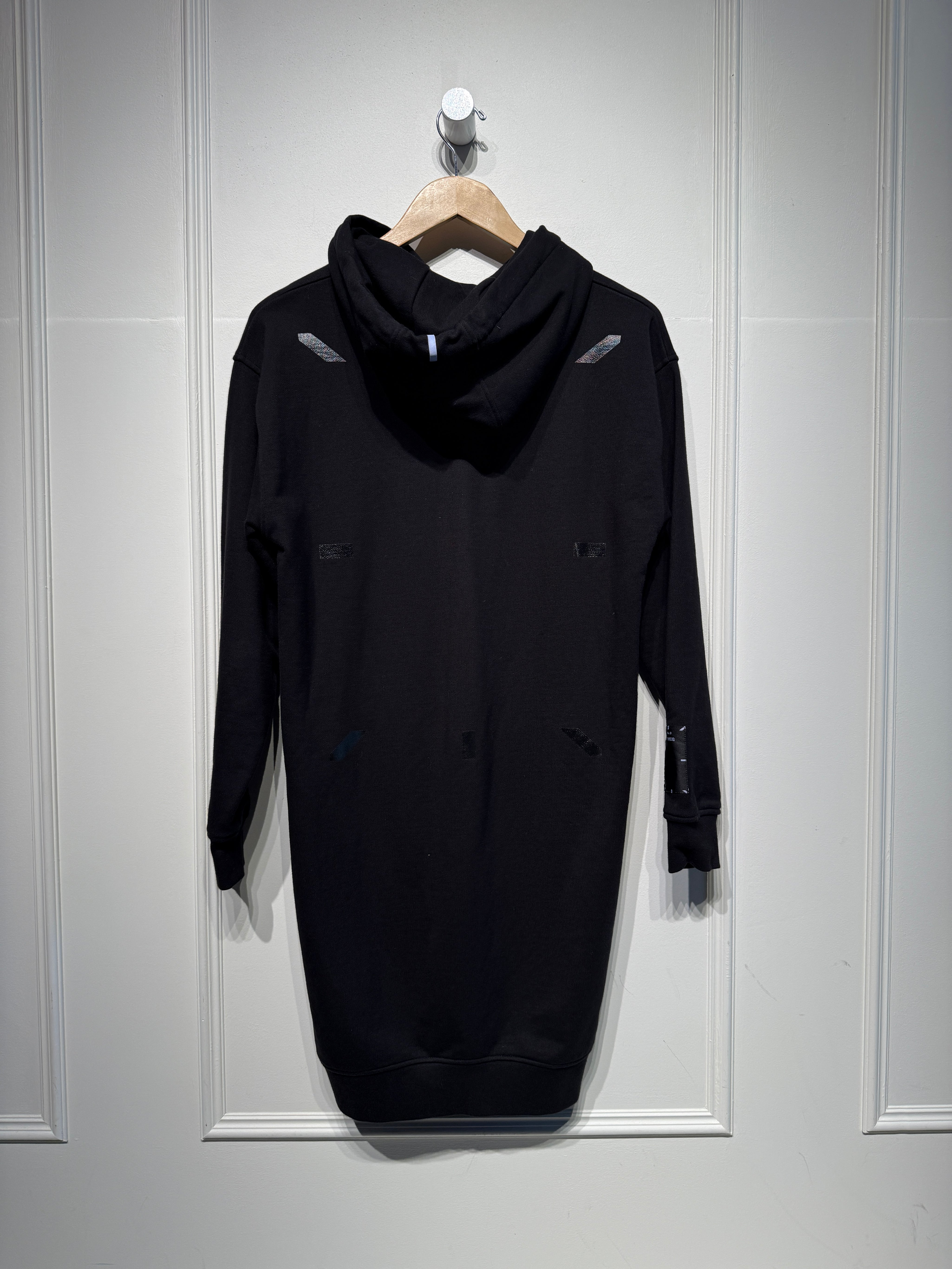 MCQ Logo Printed Hoodie Dress (XS)