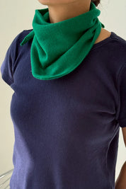 Le Bon Shoppe - Cashmere Bandana | Kelly Green