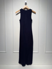 Sezane Ribbed Knit Midi Dress (XS)