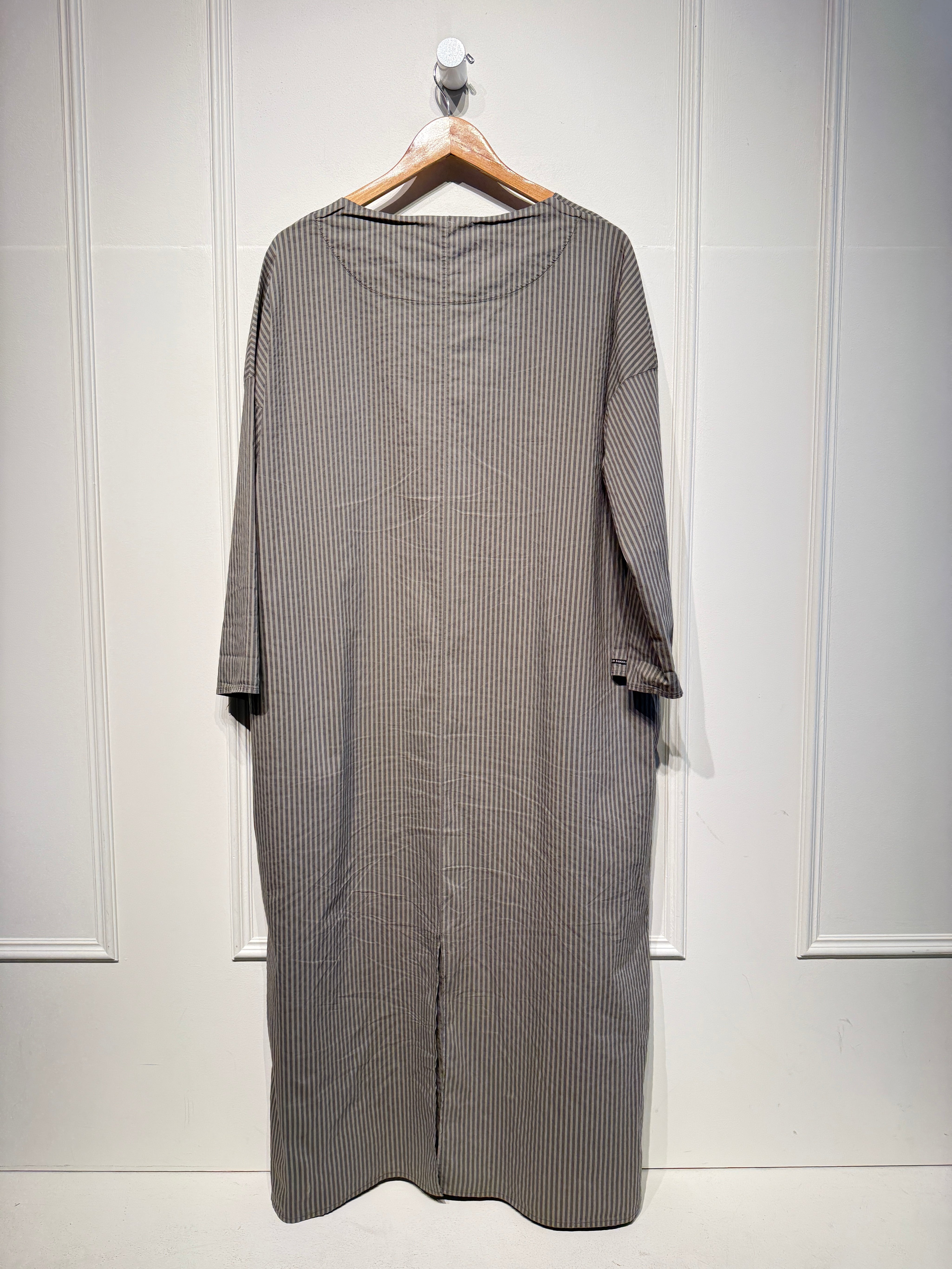 Album Di Famiglia Striped Dress (L)