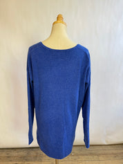 White + Warren Blue Cashmere (L)