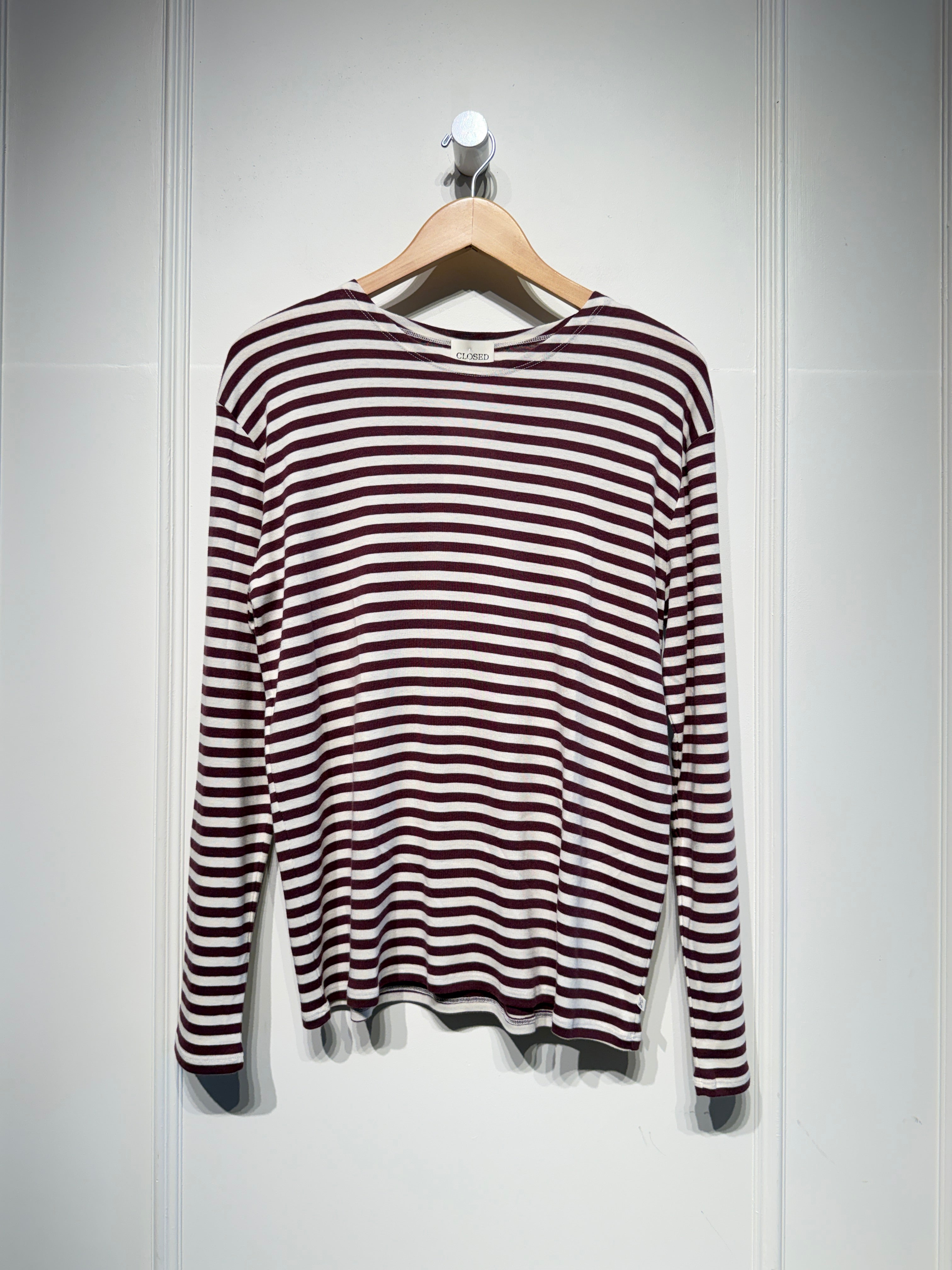 Closed Striped Tee (L)