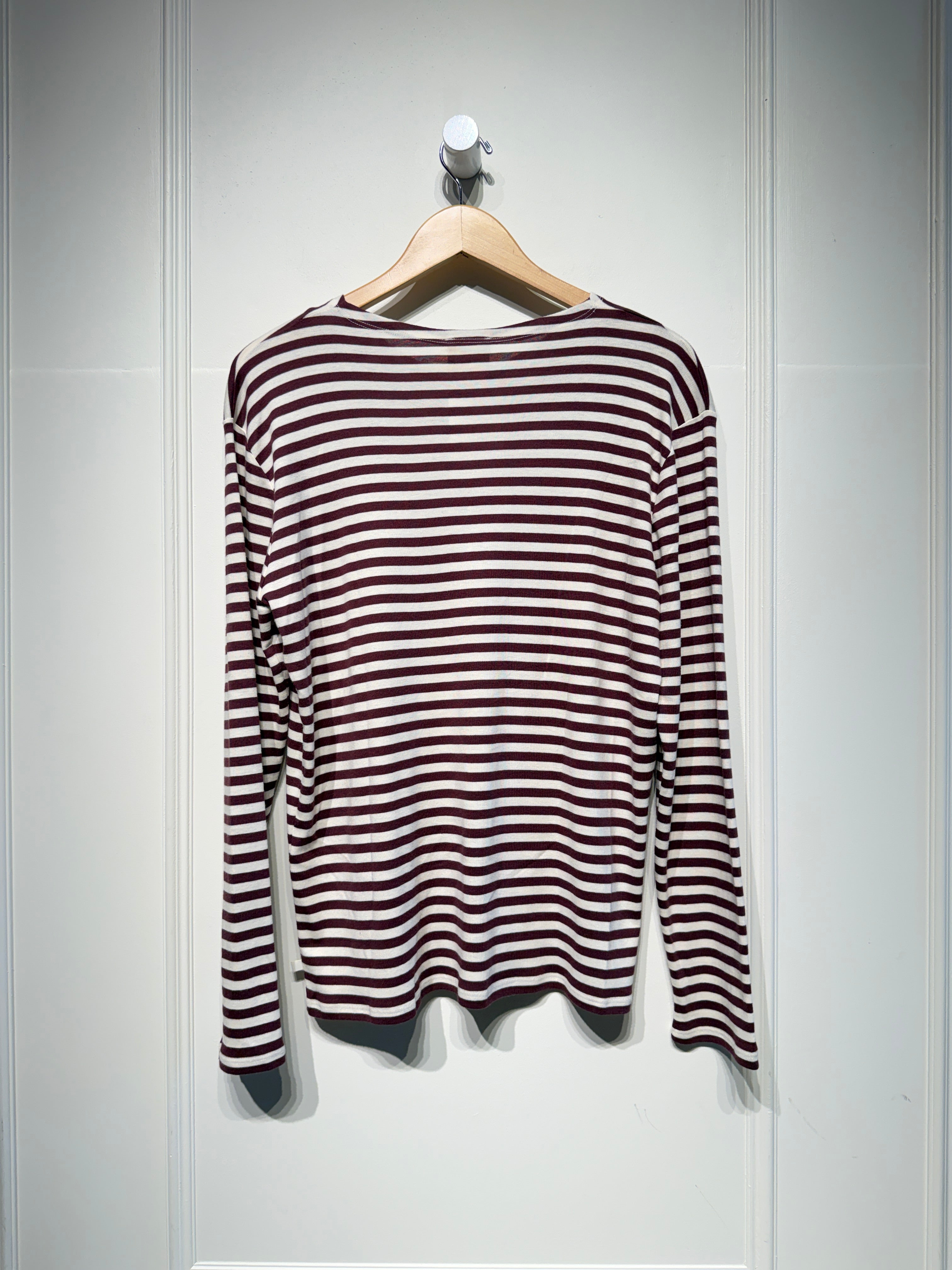 Closed Striped Tee (L)