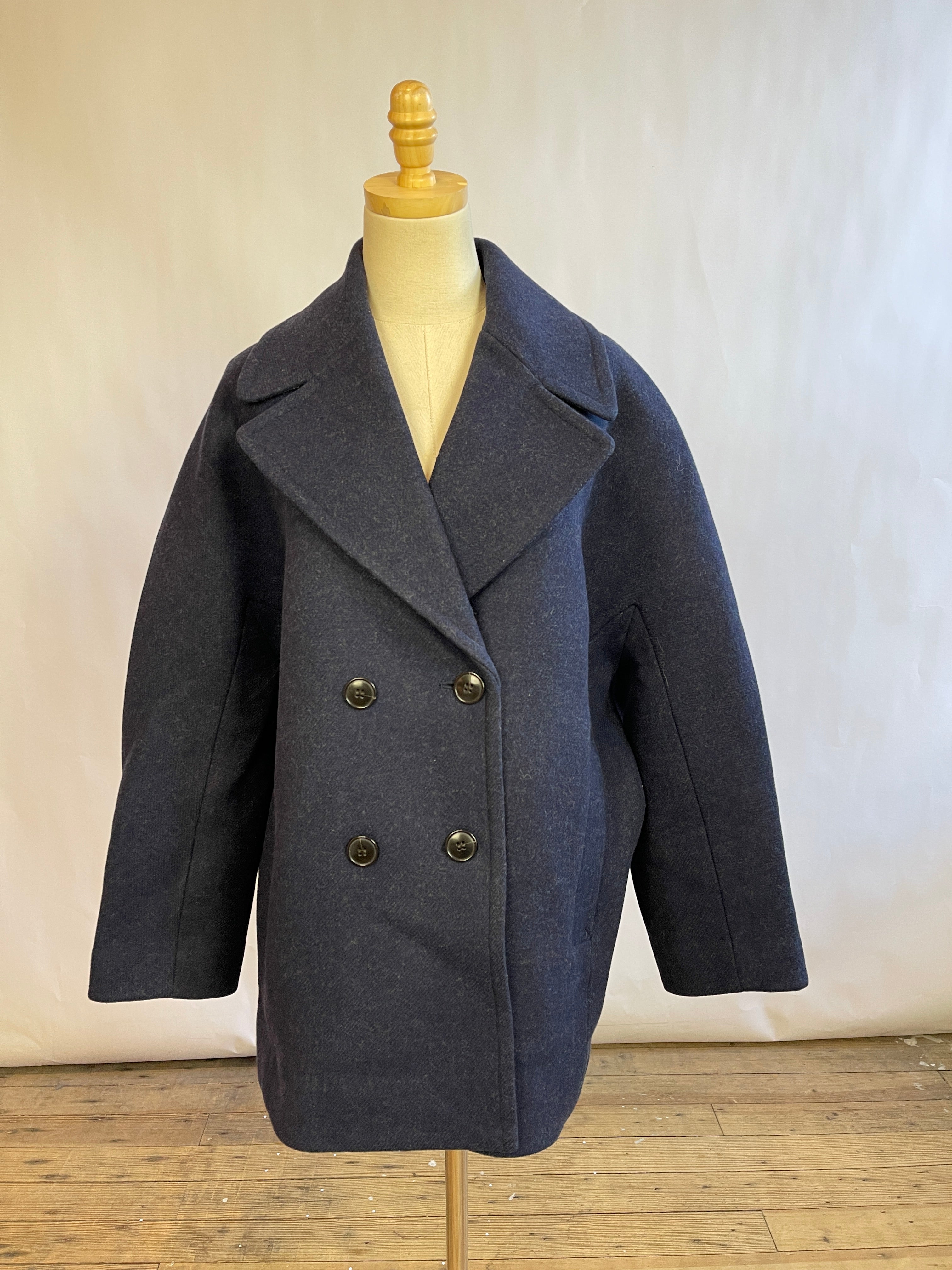 Madewell Navy Coat (L)