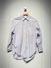 Sundays Blue Striped Button Down (XS)
