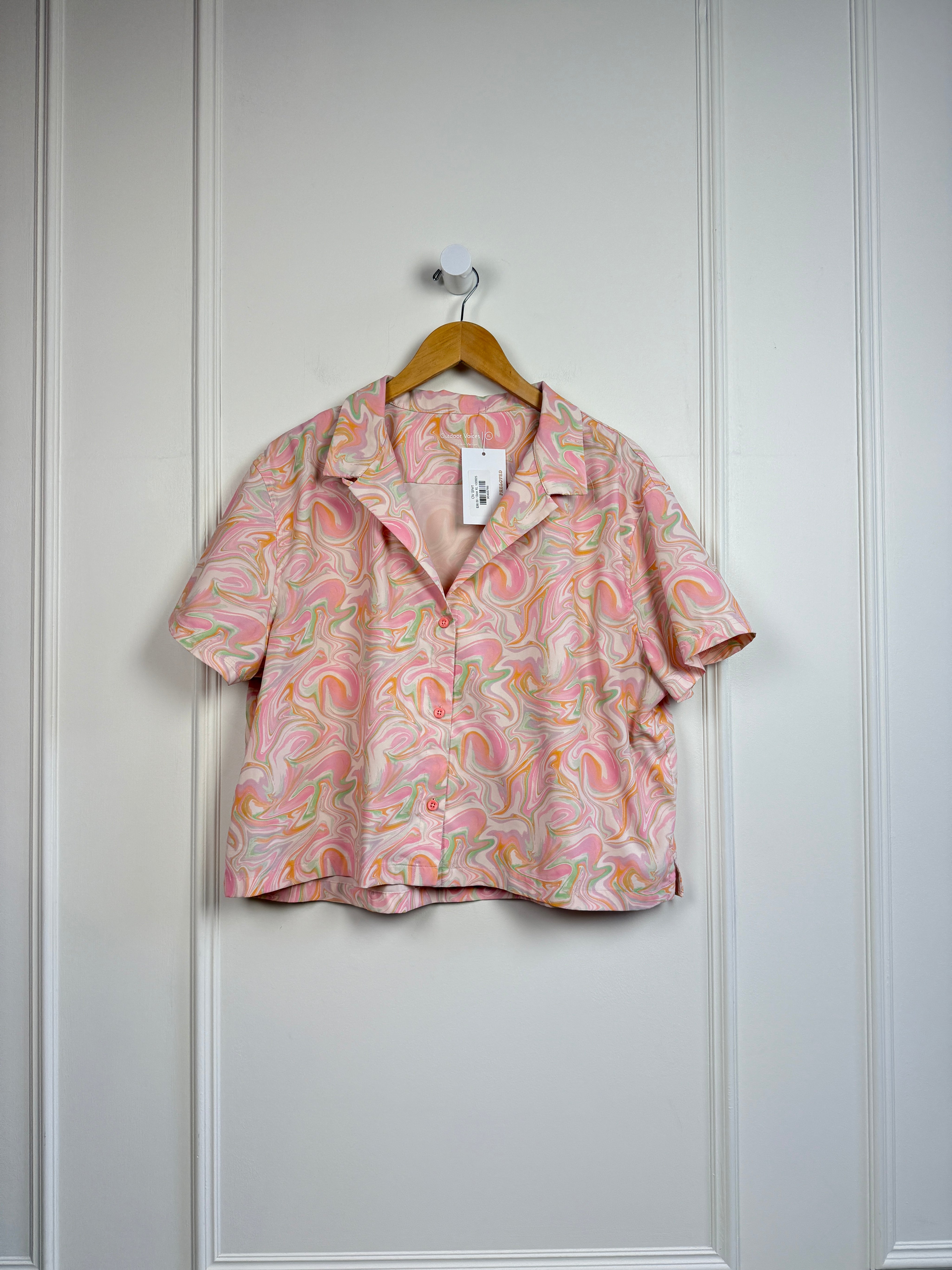 Outdoor Voices Shirt (XL)