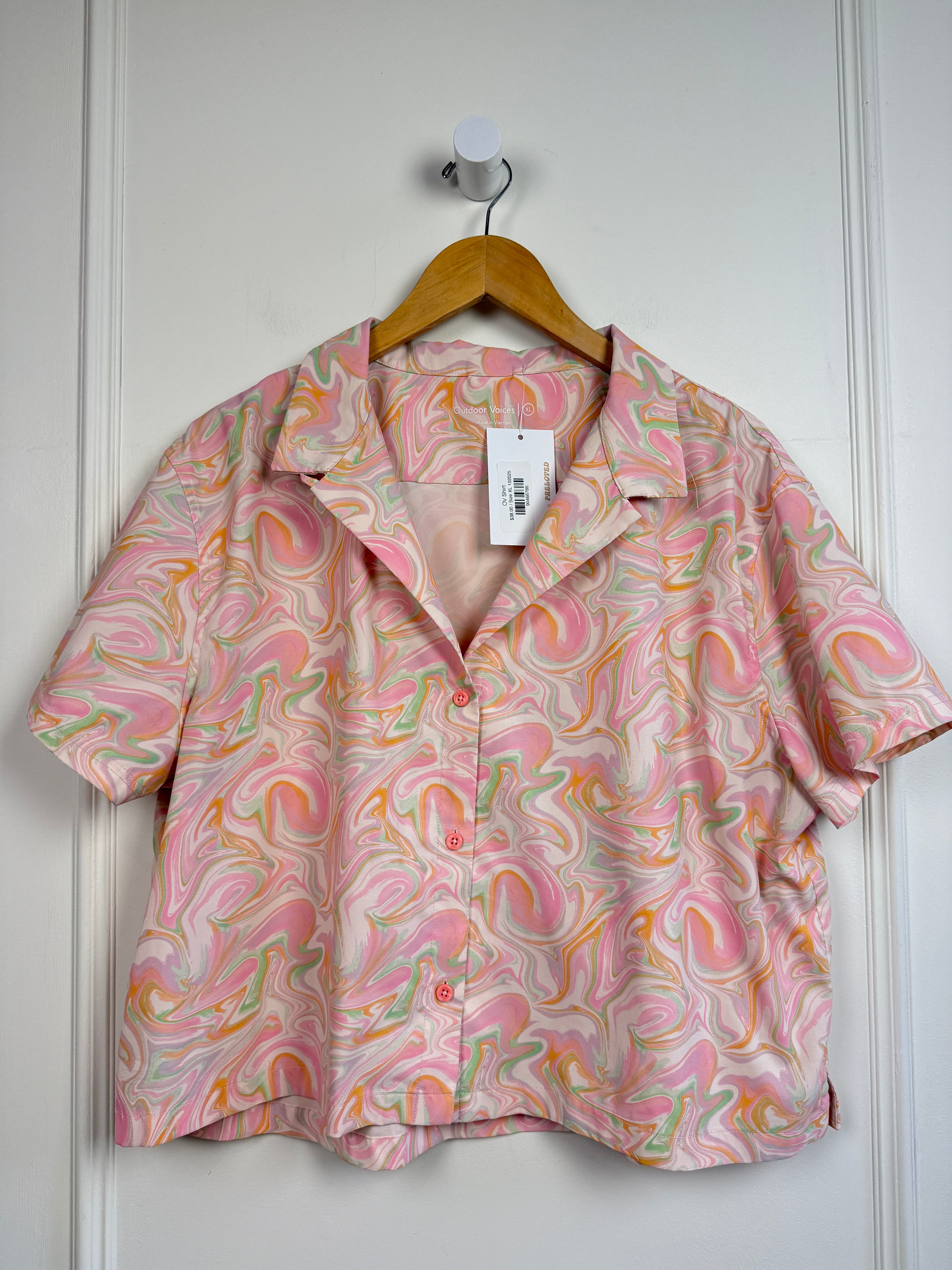 Outdoor Voices Shirt (XL)