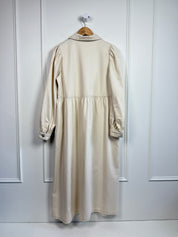 Aligne Cream White Dress (M)