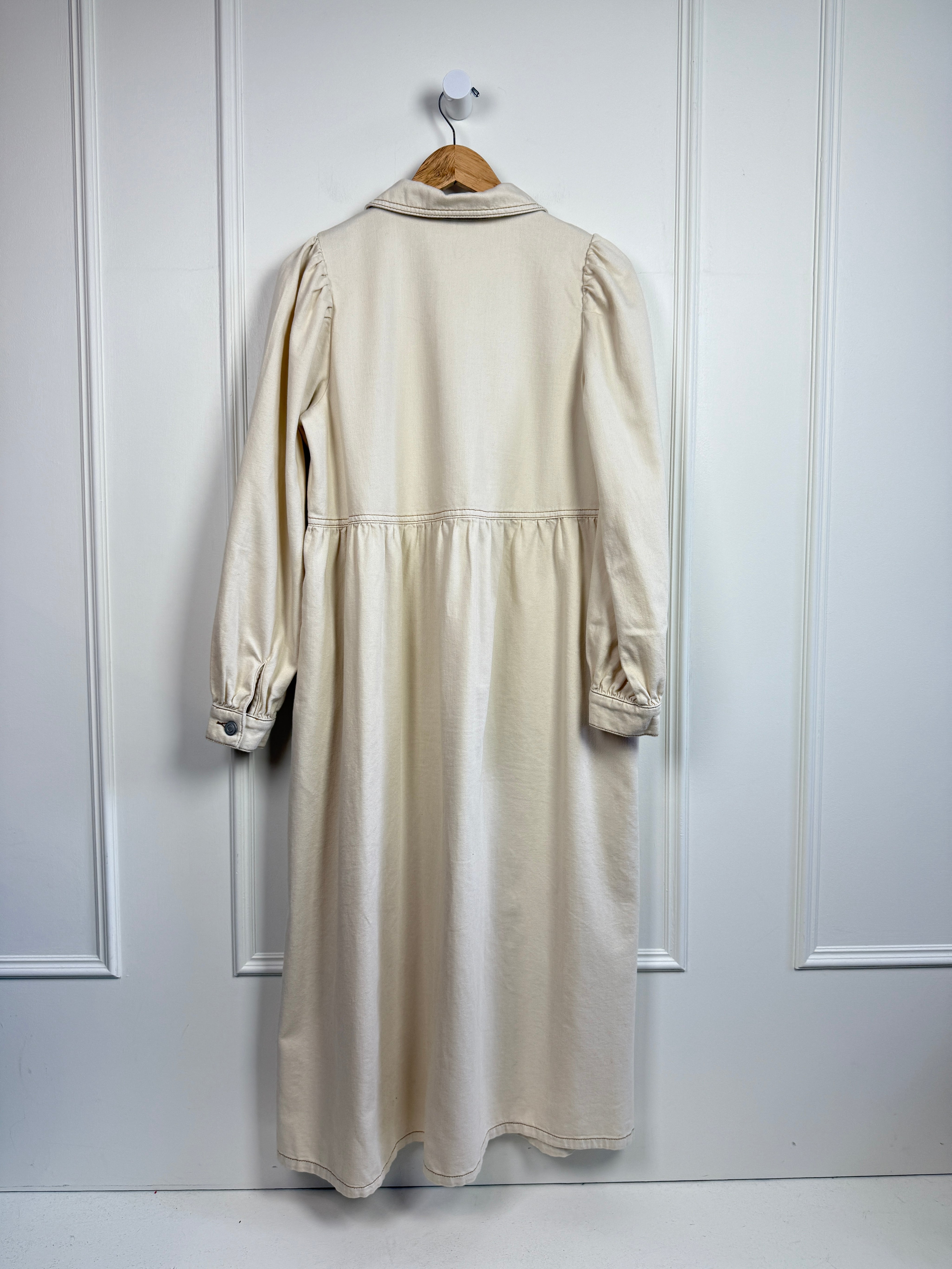 Aligne Cream White Dress (M)