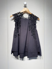 Psophia Black Tank (M)