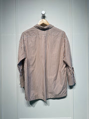 Argent Striped Button Down (10/L)