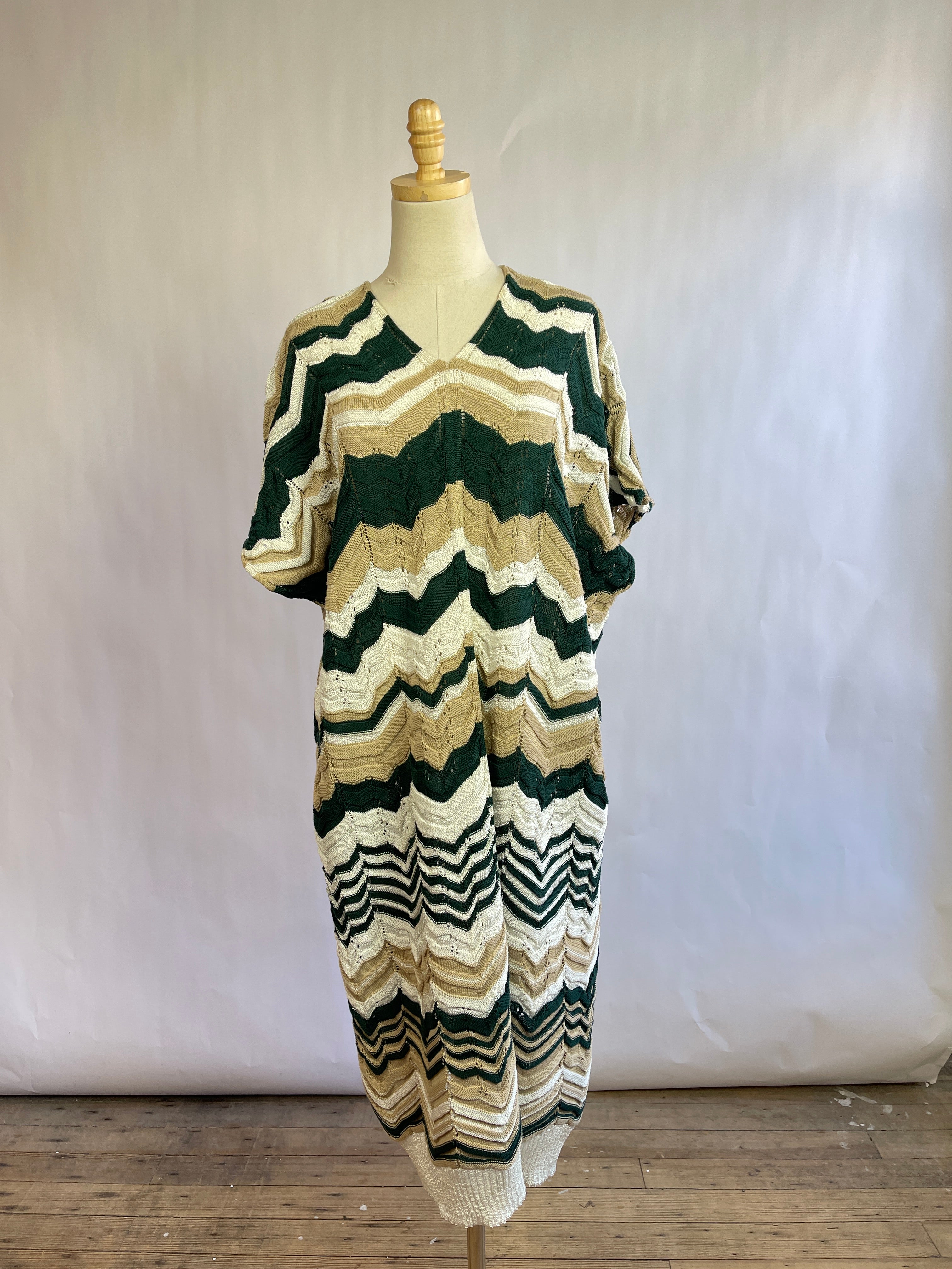 Missoni Knit Tunic Dress (OS)