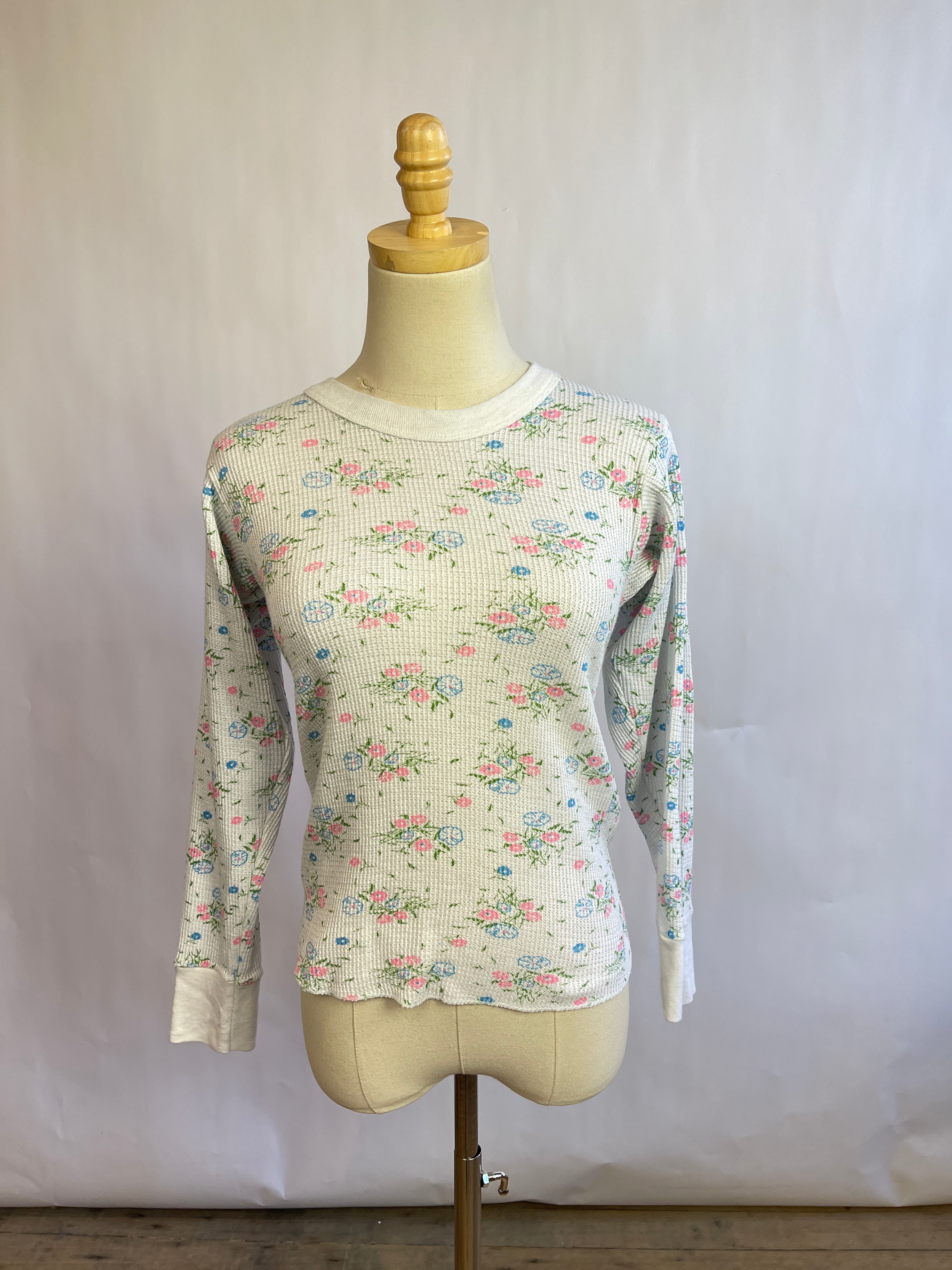 Vintage Floral Thermal (S/M)