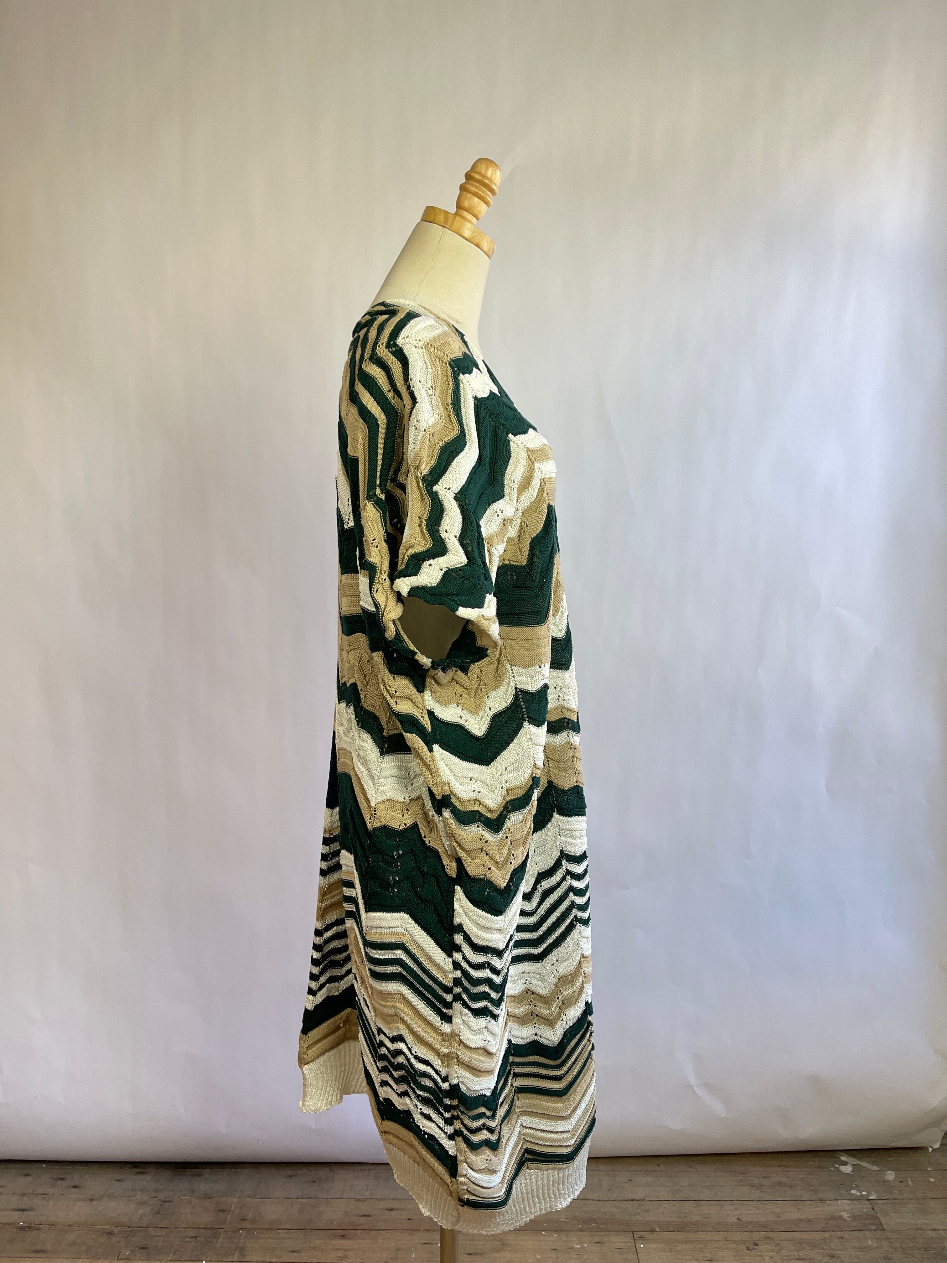 Missoni Knit Tunic Dress (OS)