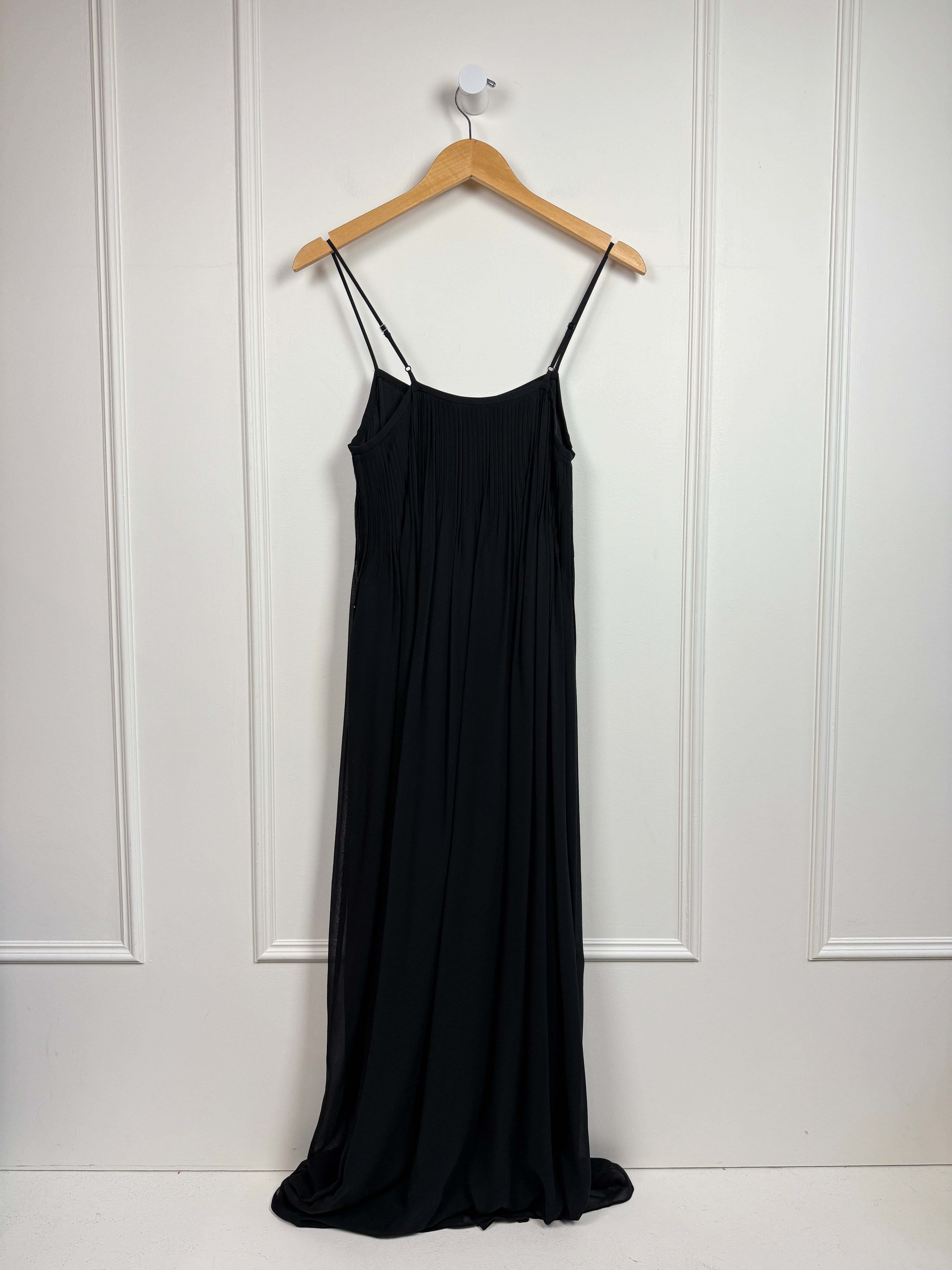 Vince Silk Pleated Dress (S)