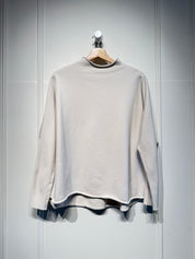 Frank & Eileen Effie Rollneck Sweatshirt (M)