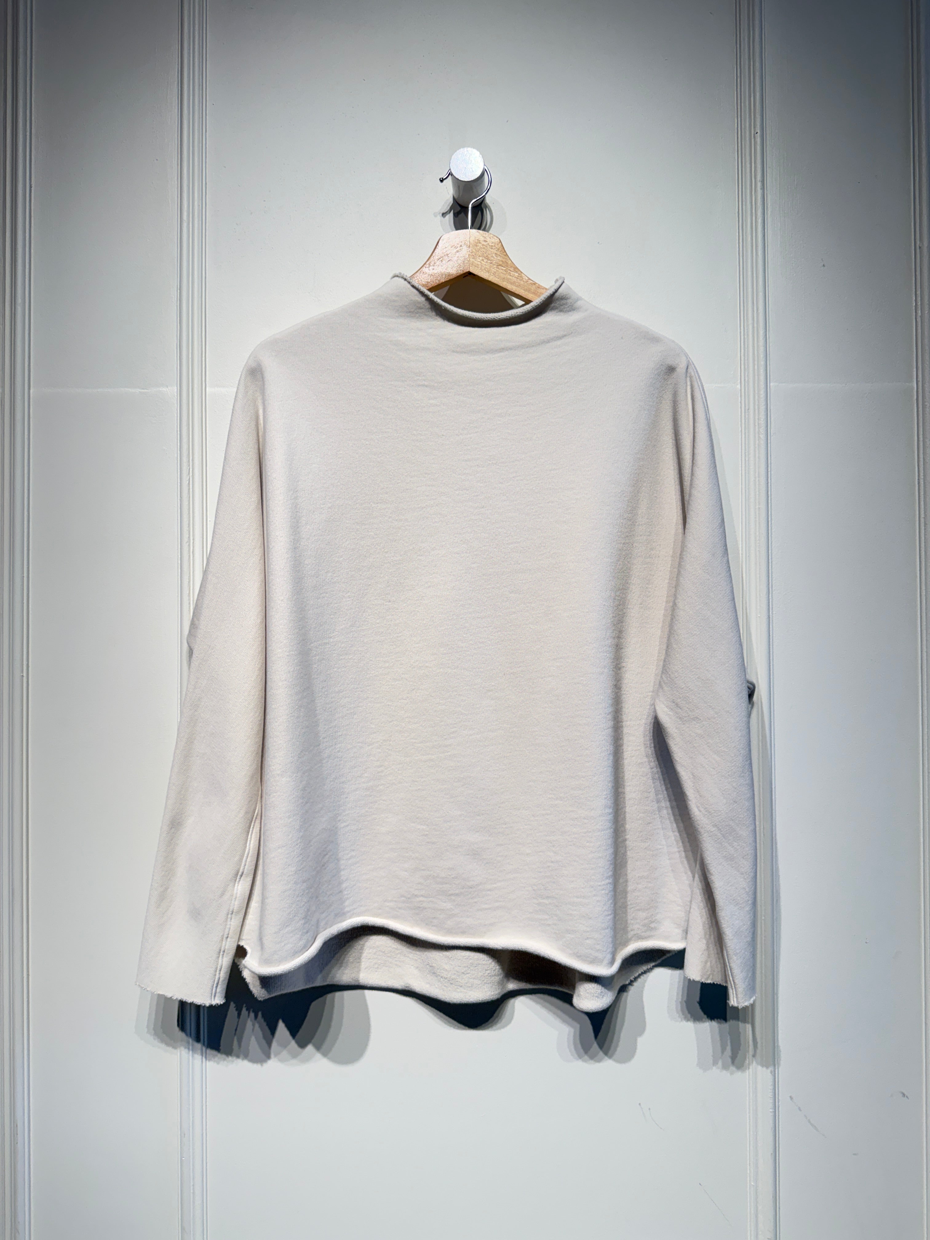 Frank & Eileen Effie Rollneck Sweatshirt (M)