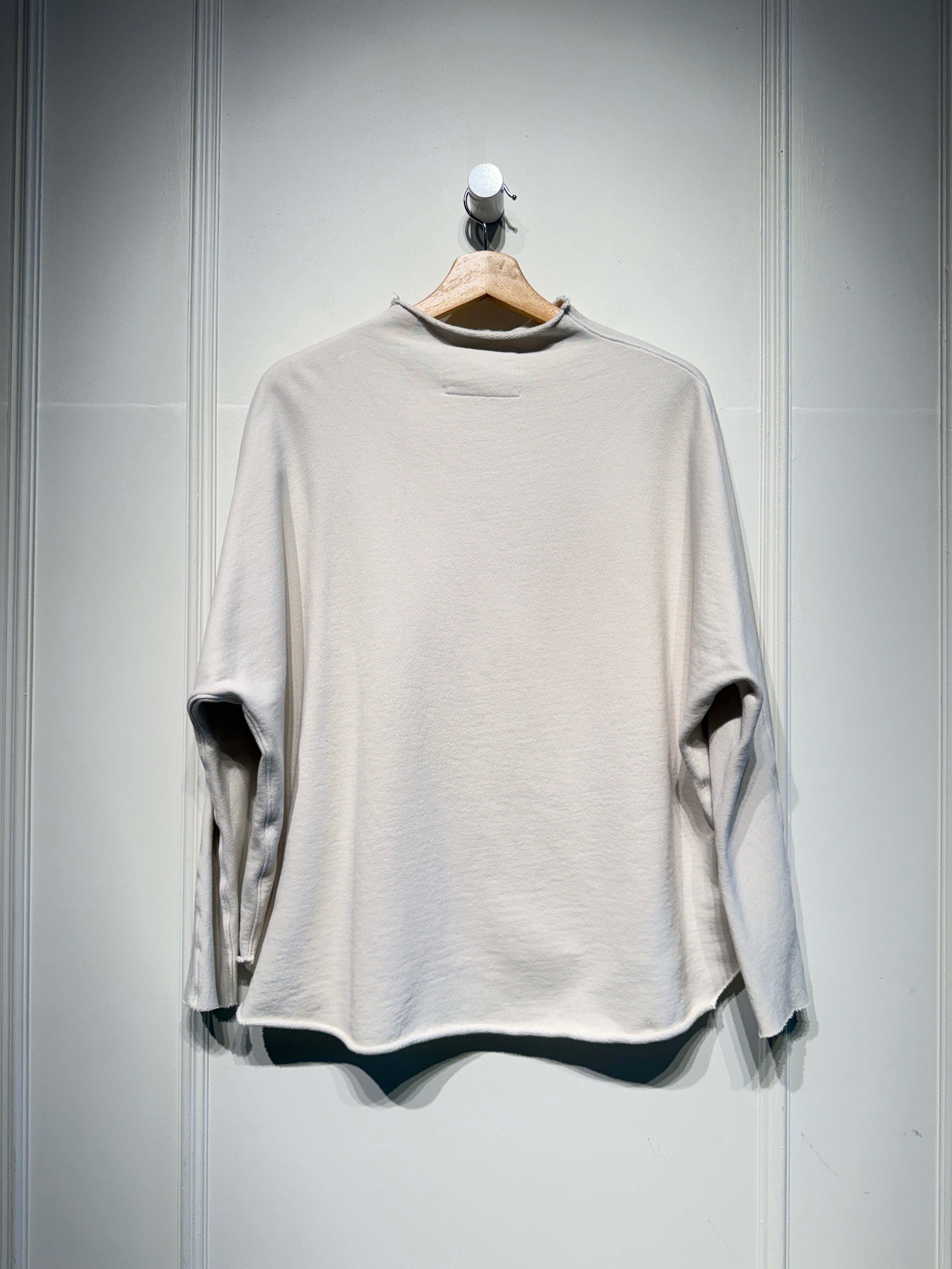 Frank & Eileen Effie Rollneck Sweatshirt (M)