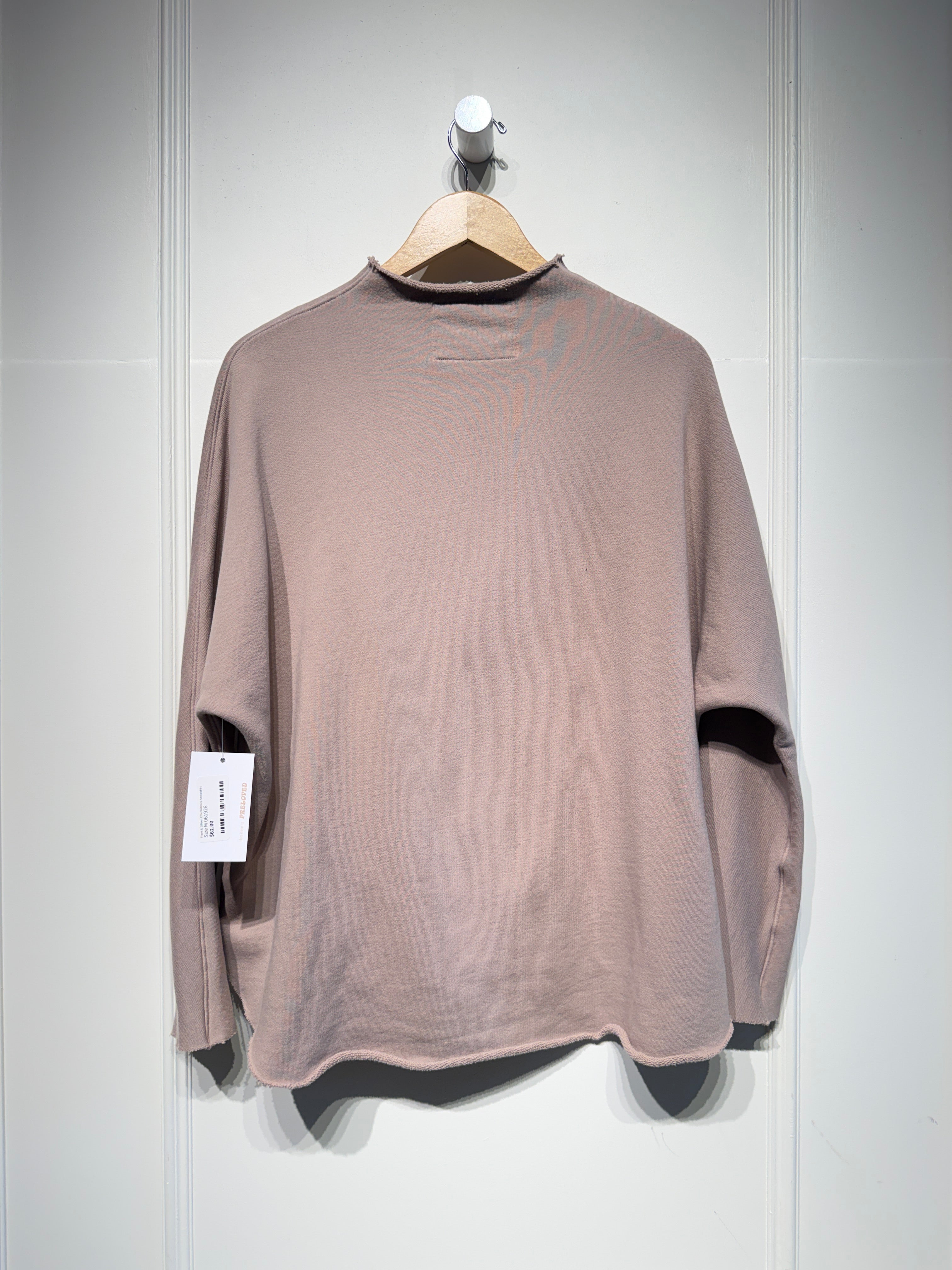 Frank & Eileen Effie Rollneck Sweatshirt (M)