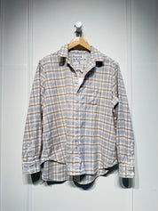 Frank & Eileen 'Eileen' Plaid Flannel Button Down (M)