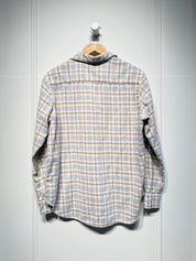 Frank & Eileen 'Eileen' Plaid Flannel Button Down (M)