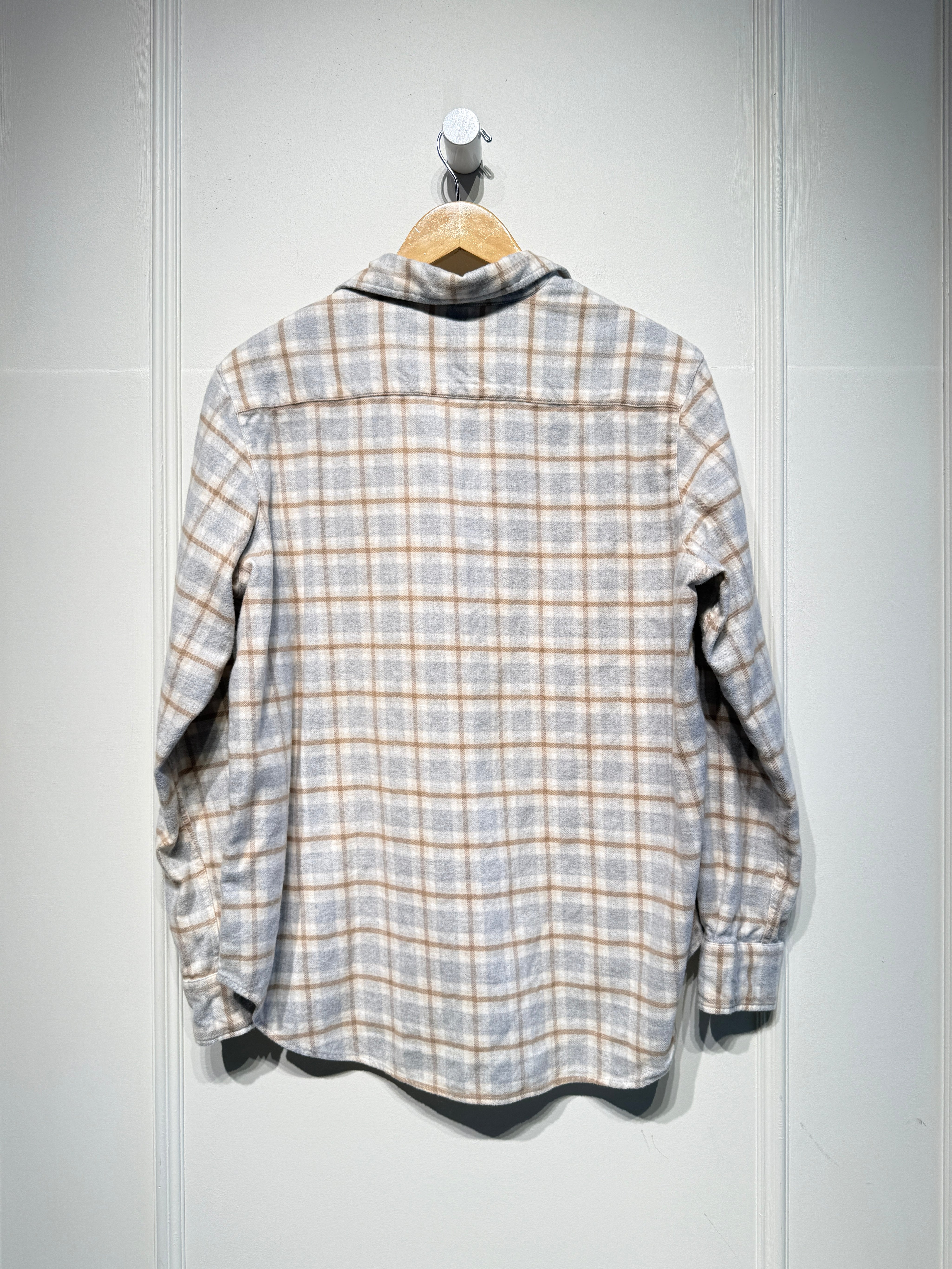 Frank & Eileen 'Eileen' Plaid Flannel Button Down (M)