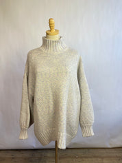 STAUD Sparkle Knit Sweater (M)