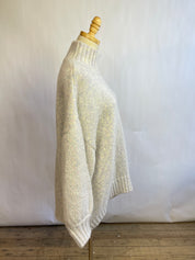 STAUD Sparkle Knit Sweater (M)