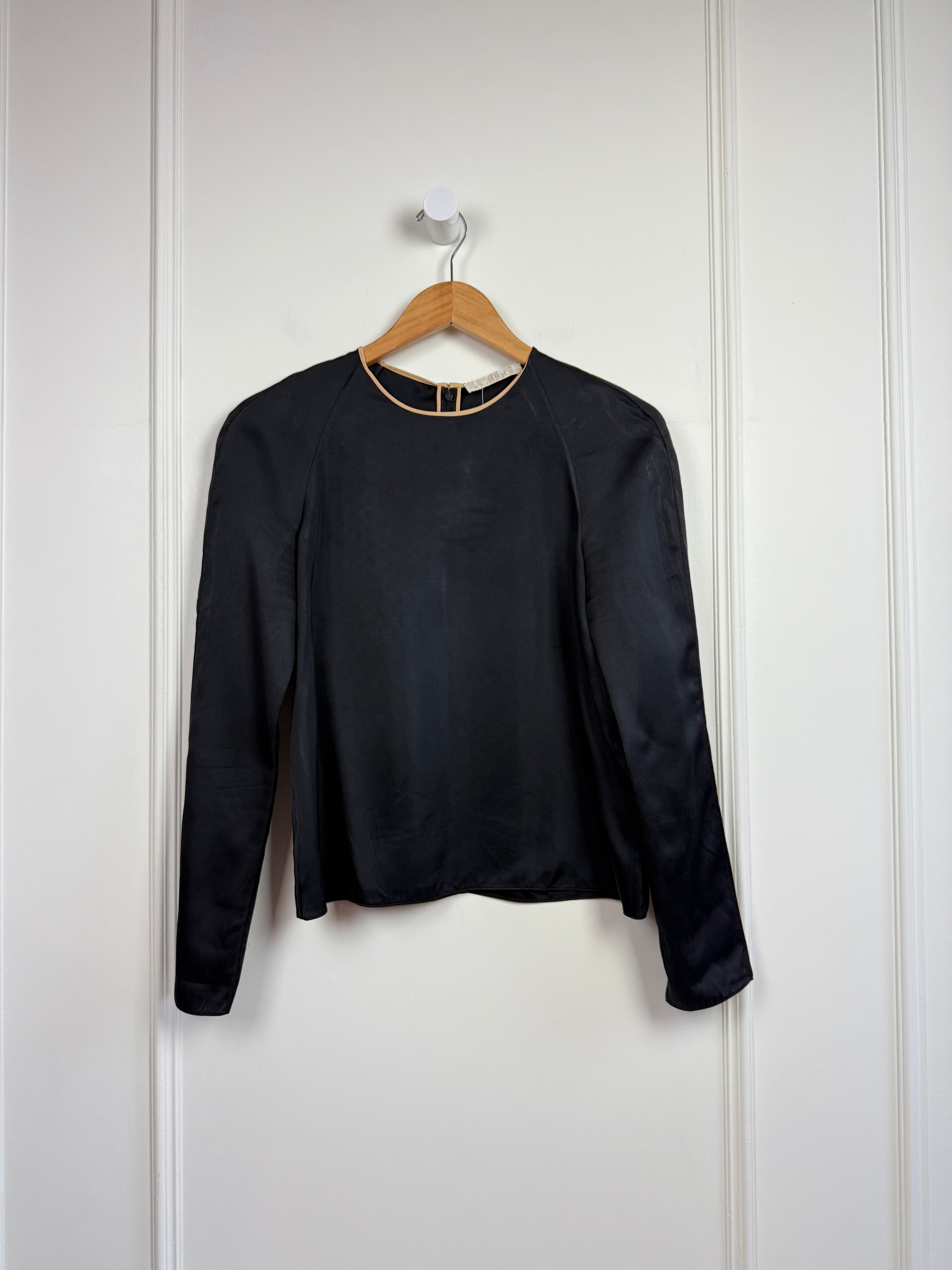 Chloe Silk Blouse (S/36)