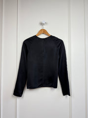 Chloe Silk Blouse (S/36)