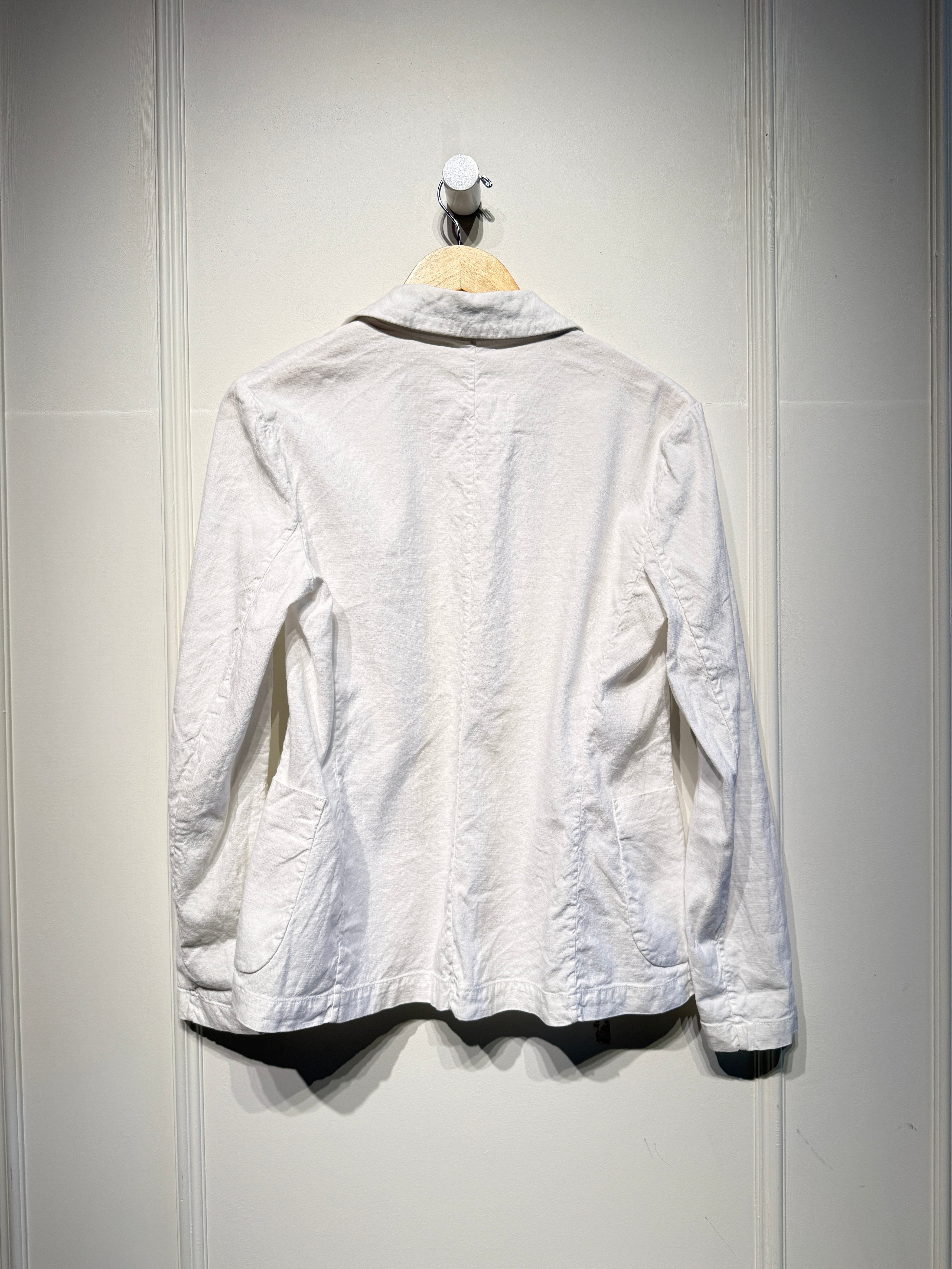 Frank & Eileen White Blazer (S)