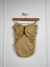 Mimosa Plunge Sleeveless Top (L)