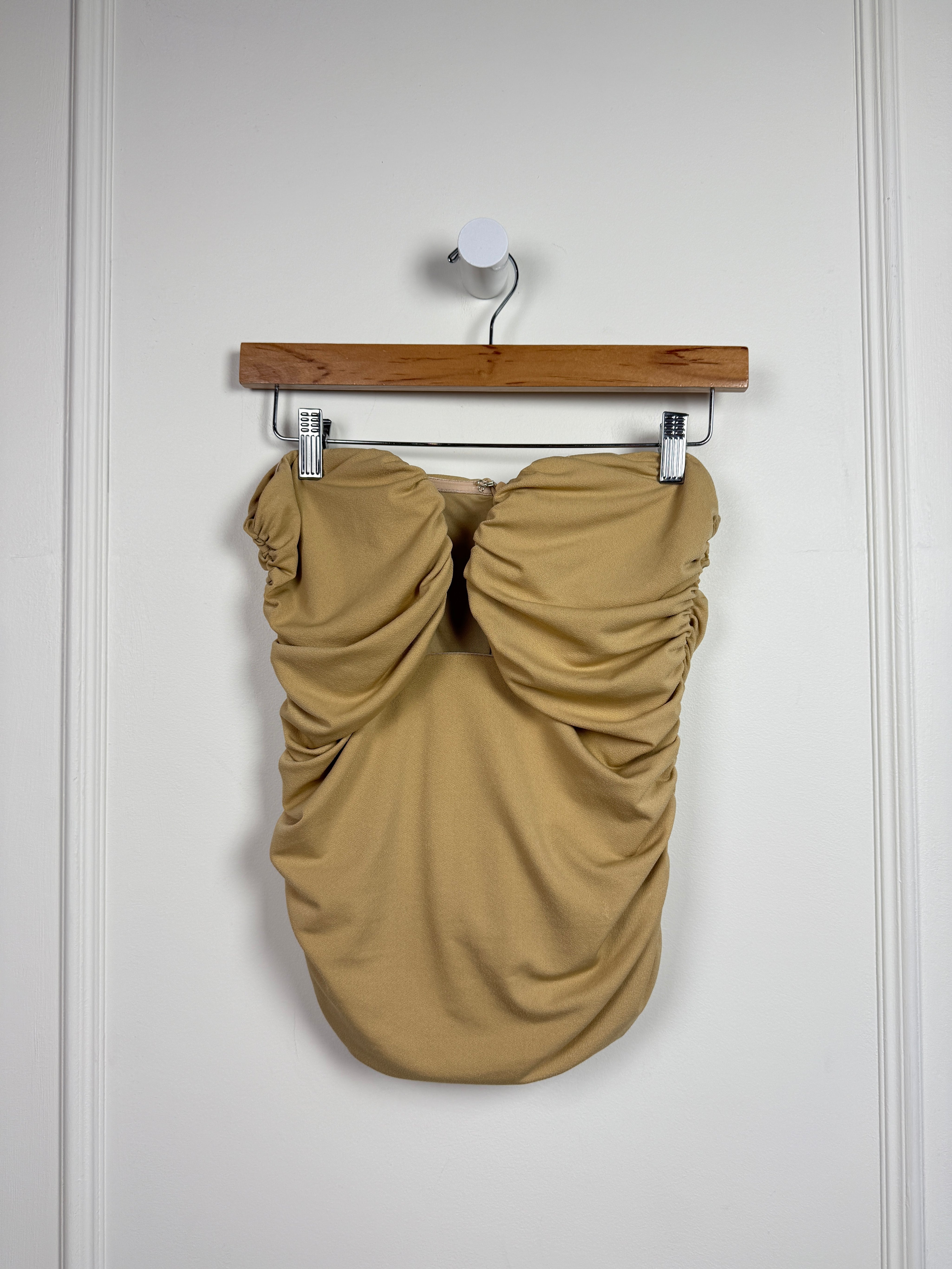 Mimosa Plunge Sleeveless Top (L)