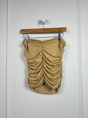 Mimosa Plunge Sleeveless Top (L)