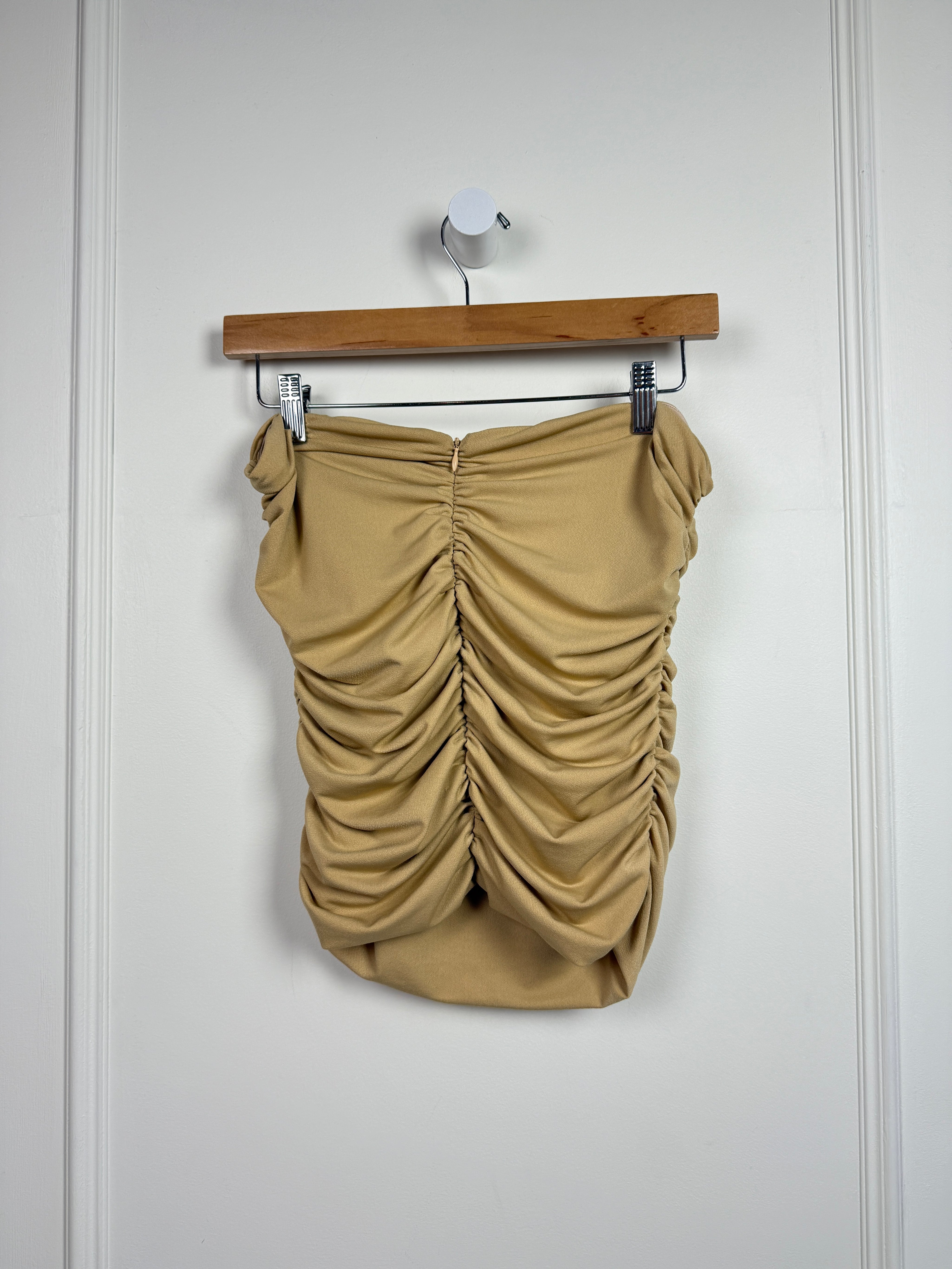 Mimosa Plunge Sleeveless Top (L)