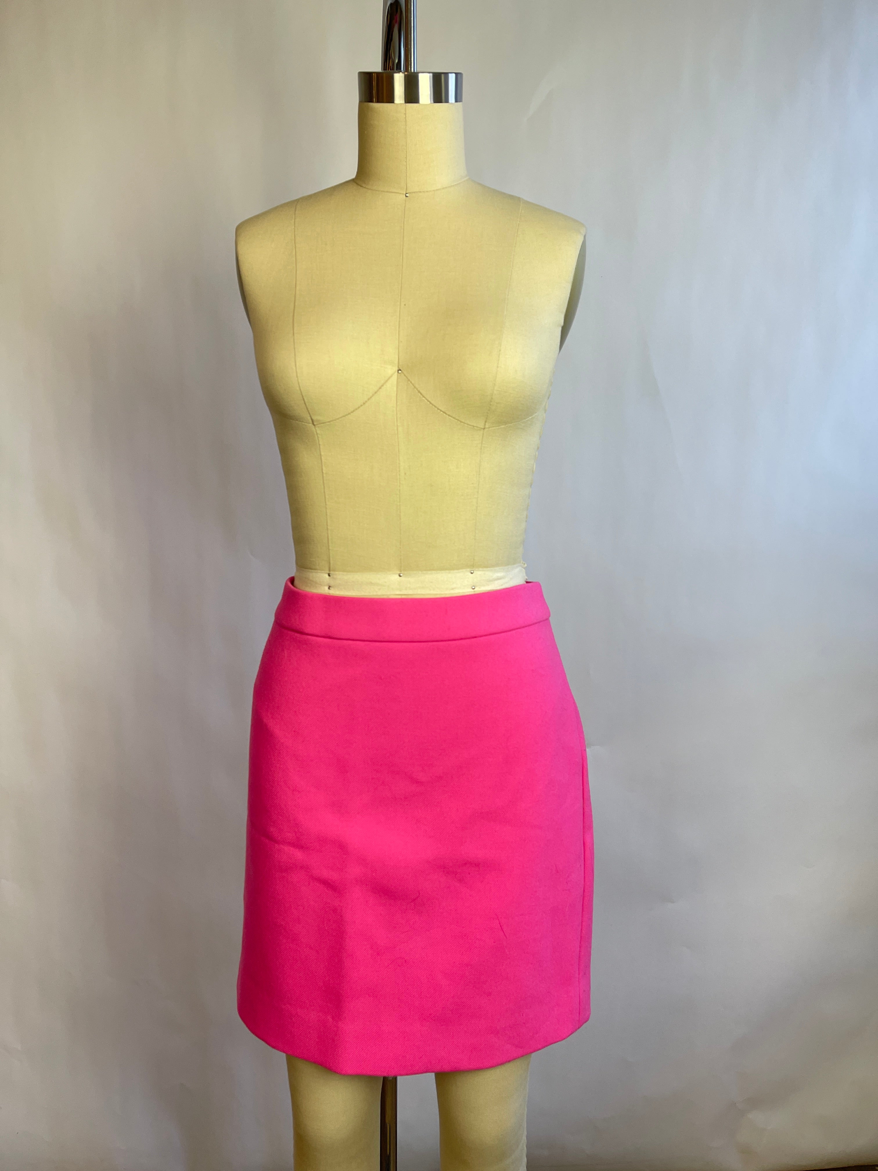 J Crew Pink Skirt (8/M)