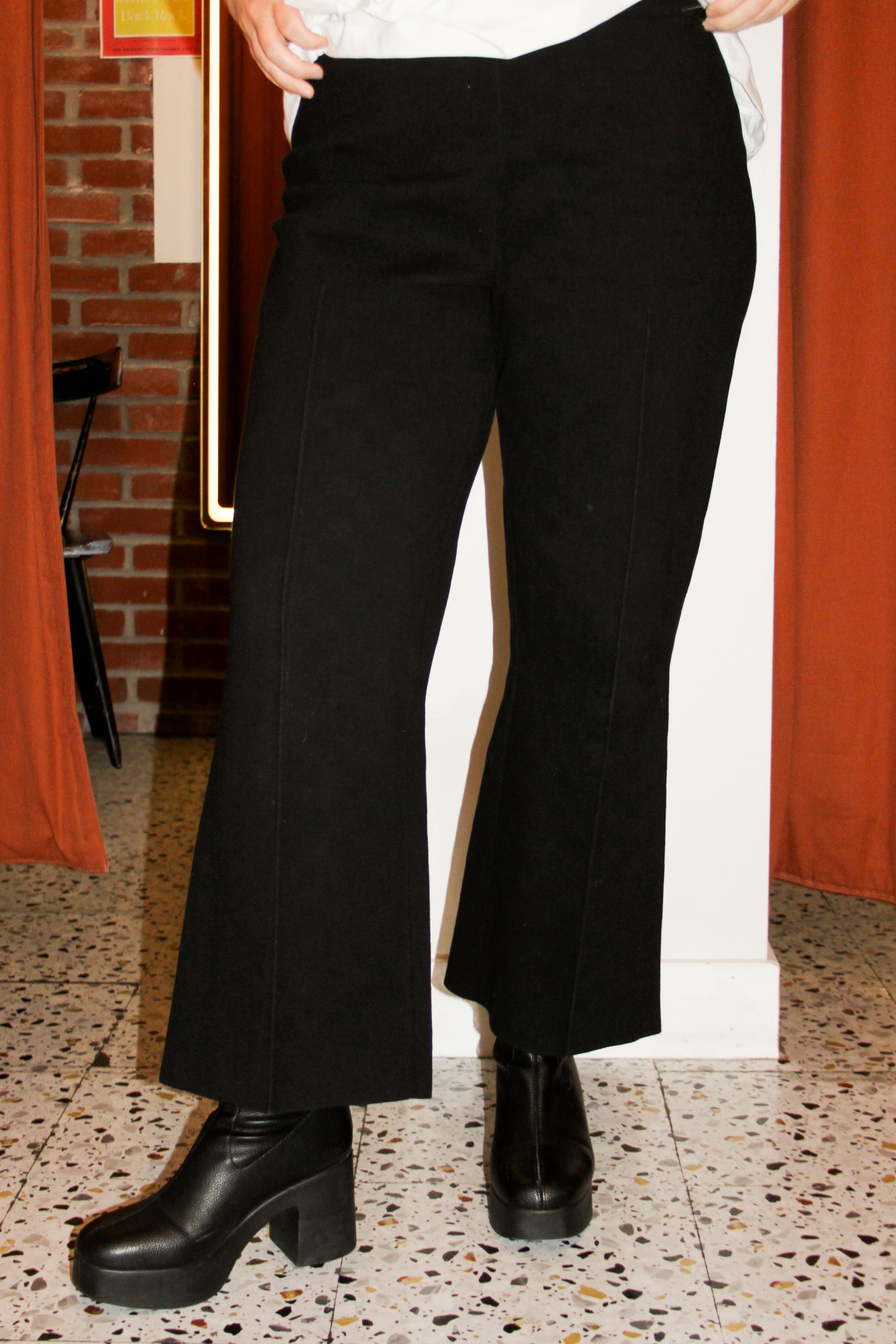 High Sport Black Pants (L)