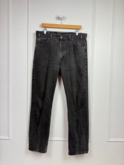 Vintage Levi's 505 Orange Tab Denim (L/36)
